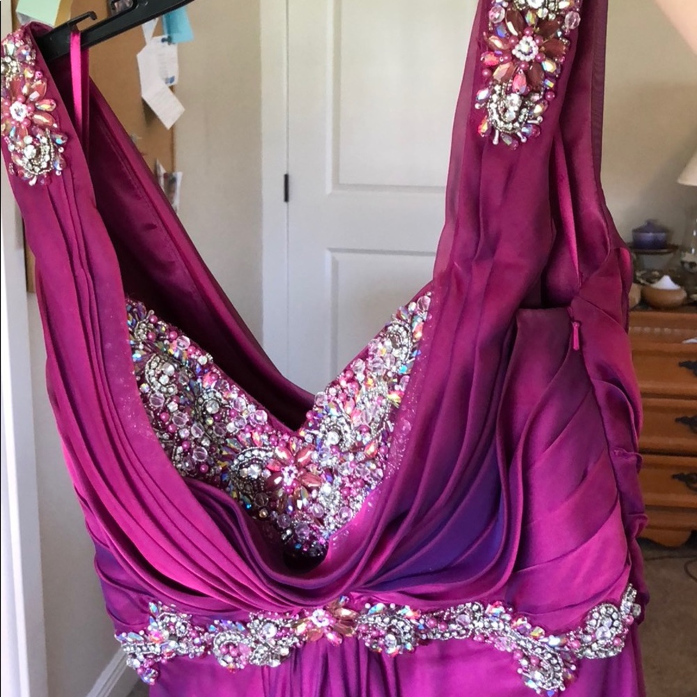 Cache evening gown